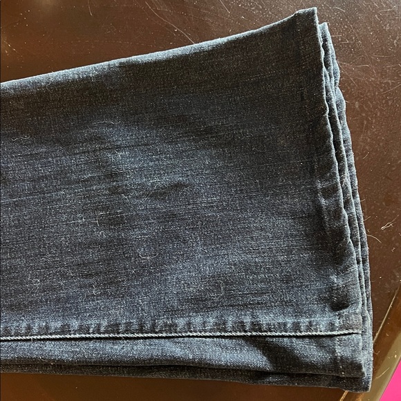 MOTHER The Curfew Bootcut Jeans in Deep Indigo - Picture 8 of 8